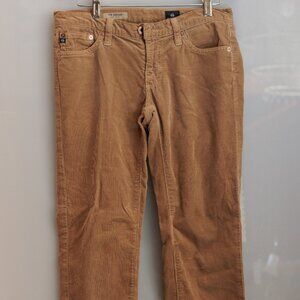 Adriano Goldshmied  AG corduroy jeans womens size 26R